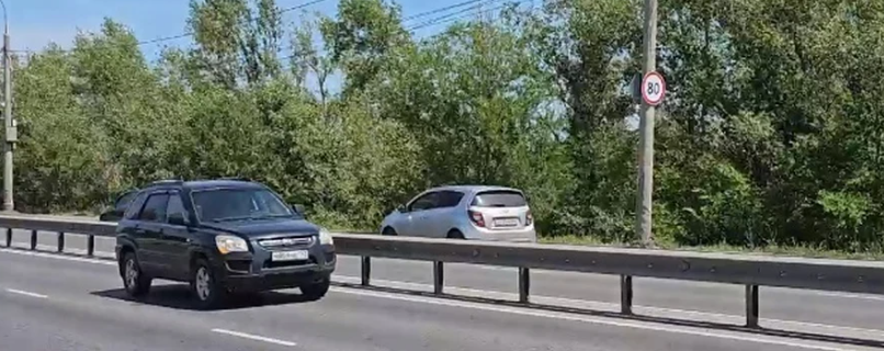В Самаре на Южном шоссе изменили скоростной режим