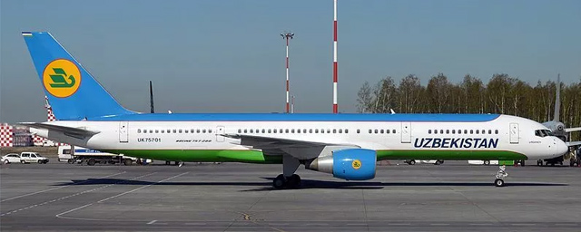 Самолёт, летевший из Москвы, совершил экстренную посадку в Ташкенте из-за беременной пассажирки