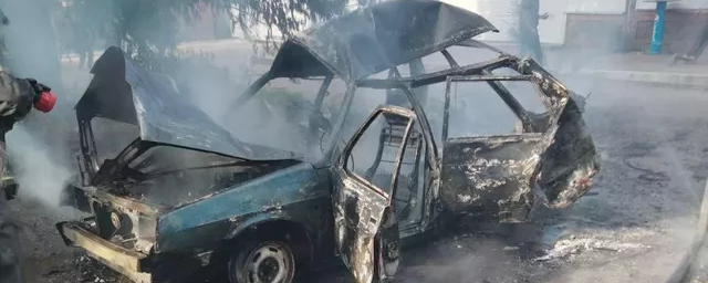 Рогов назвал причину взрыва автомобиля в Бердянске