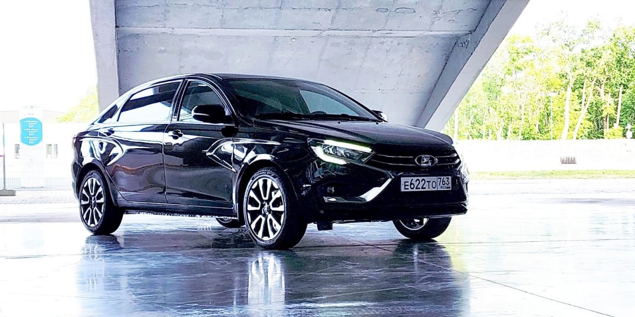 АвтоВАЗ» презентовал новую LADA Vesta Aura с удлинённым кузовом — Видео