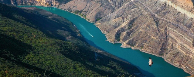 Жительницу Пензы впечатлил Сулакский каньон в Дагестане
