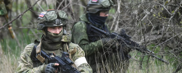 Российские военные заявили, что ВСУ больше не пытаются наступать в районе Марьинки