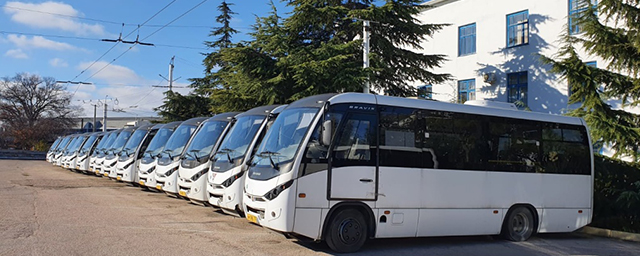Севастополь закупит 18 автобусов вместимостью до 90 пассажиров