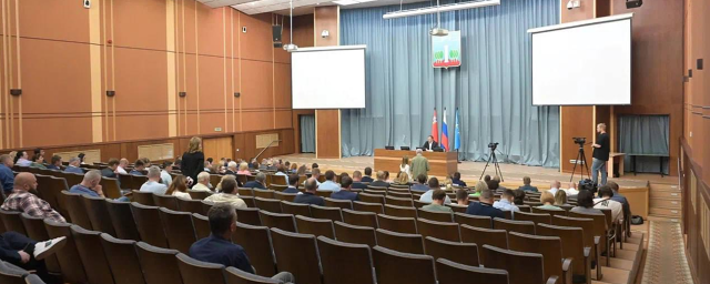 В администрации г.о. Красногорск обсудили обращения жителей и помощь участникам СВО