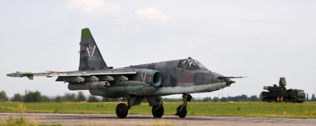 Глава Ейского района Бублик сообщил о гибели пилота Су-25, потерпевшего крушение над Азовским морем