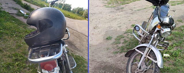 12-летний байкер под Вологдой получит серьезные травмы в результате ДТП