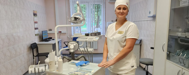 Вялковская амбулатория в Раменском г.о. получила новое стоматологическое оборудование