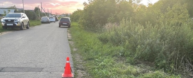 В сельской местности Мордовии машина сбила пятилетнего ребенка на самокате