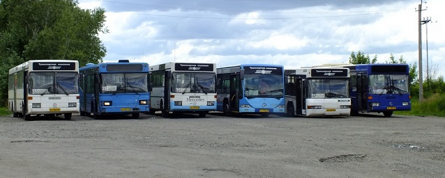 До февраля 2024 года Барнаул получит 41 новый вместительный автобус