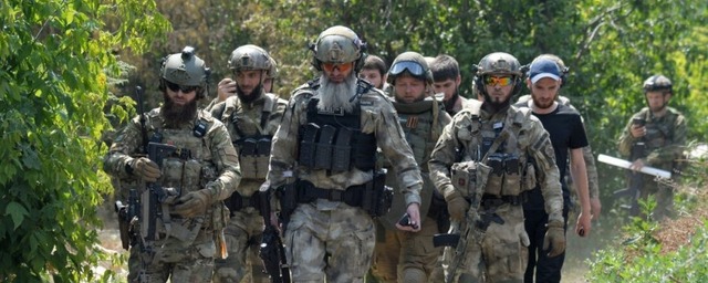 Рамзан Кадыров: В Наумовке подразделения «Ахмата» уничтожили позиции ВСУ