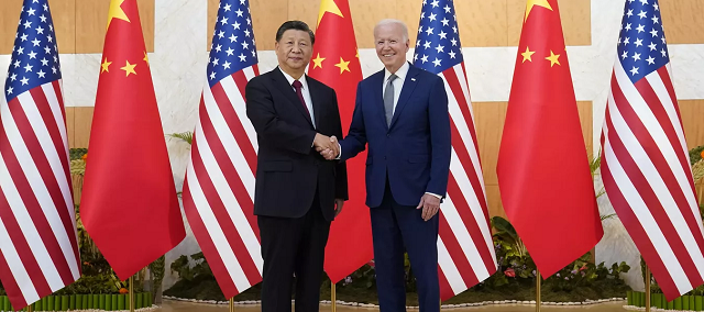 Джо Байден предупредил Си Цзиньпина о зависимости Китая от Запада после встречи с Путиным