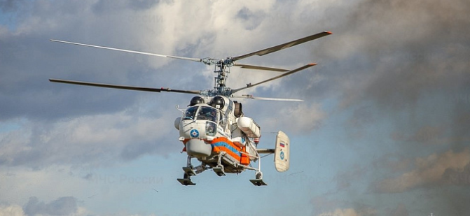 В Тверской области двухлетнюю девочку экстренно доставили в больницу вертолетом