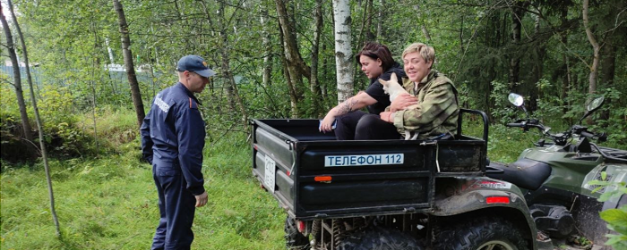 Павловопосадские спасатели помогли женщине, получившей травму, выйти из леса