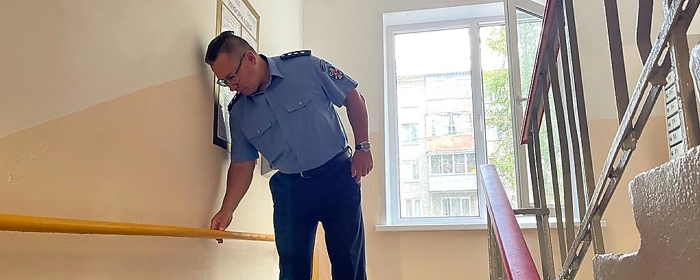 В Красногорске жилищные инспекторы приняли три ремонта в МКД