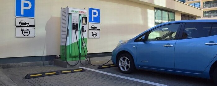 В Сочи появятся ещё 16 новых зарядных станций для электромобилей