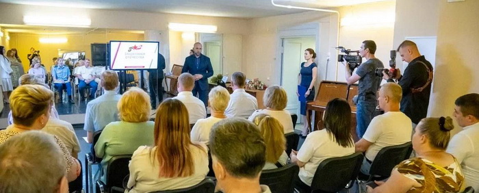 В Орехово-Зуеве открыли офис социального координатора госфонда «Защитники Отечества»