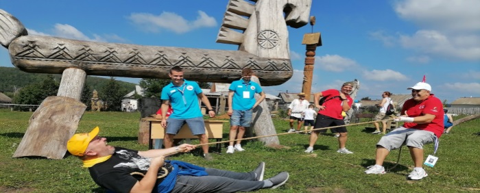 В Мордовии состоялись пятые национальные игры глухих «Тюштянь налксемат»