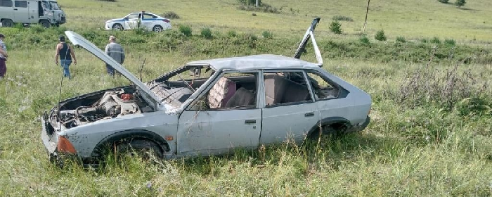 В Хакасии в аварии погиб водитель без прав