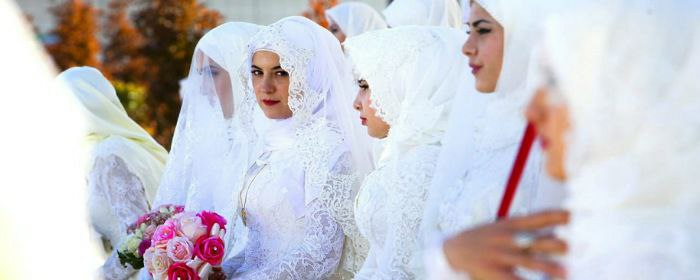 Муфтият Чечни запретил дорогостоящие подарки на свадьбе