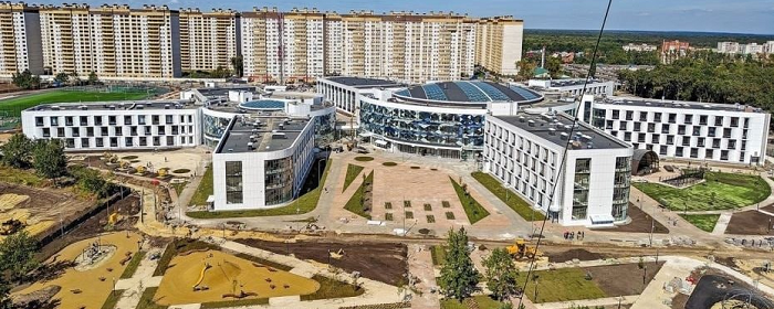 2860 - рекорд: в Воронеже 1 сентября откроют самую большую школу в России