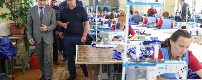 В Чувашии на Ядринской швейной фабрике открыли исправительный центр