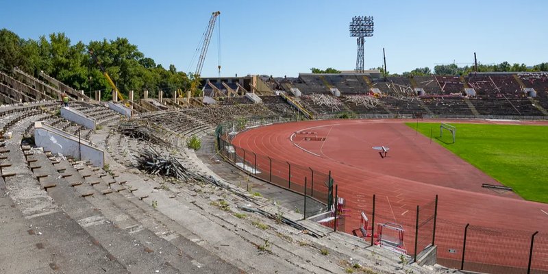 Реконструкция стадиона «Спартак» во Владикавказе обойдётся в 1,2 млрд рублей