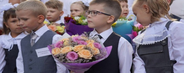 Одна из школ Самарской области сформировала 31 первый класс