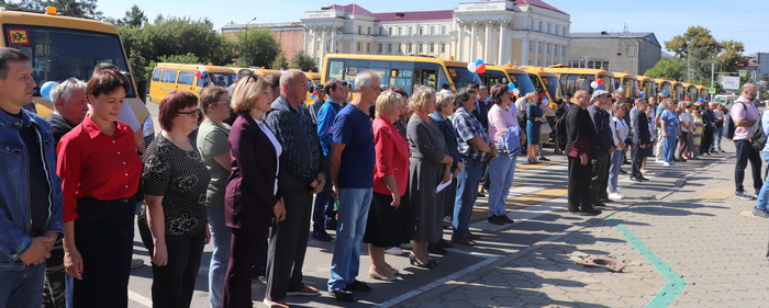 В 2023 году муниципалитеты Иркутской области получат 65 новых школьных автобусов отечественного производства