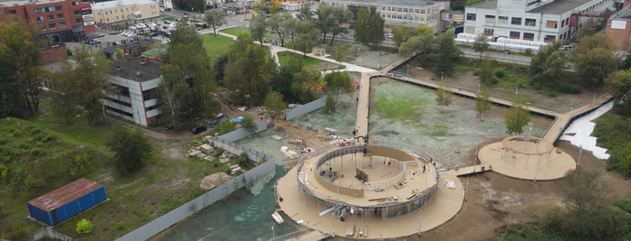 В Куровском торжественно откроют парк «Меланж»