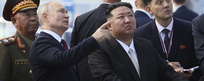 Владимир Путин: Ким Чен Ын посетит Владивосток и Комсомольск-на-Амуре