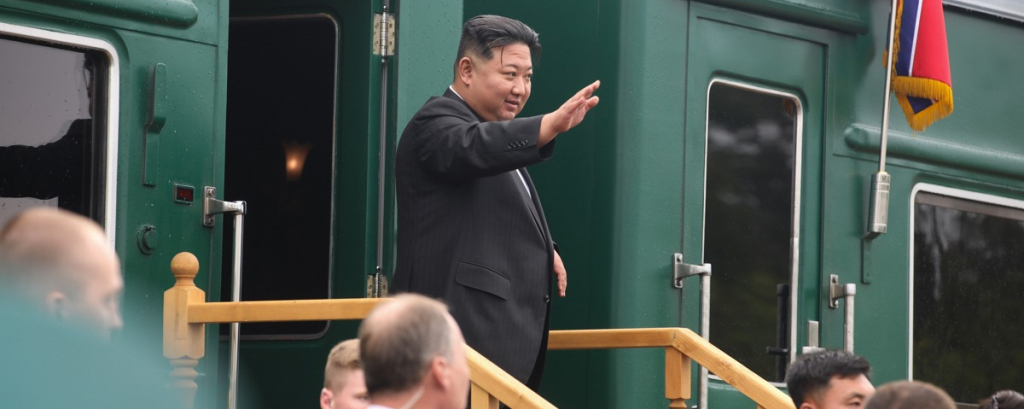 Бронепоезд Ким Чен Ына проехал в России более 4000 километров