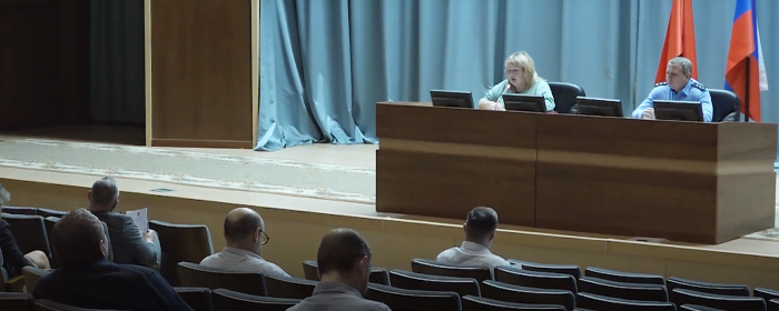 В администрации г.о. Красногорск прошло совещание по вопросам ЖКХ