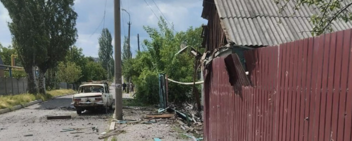 В Ясиноватой при обстреле ВСУ два человека получили ранения В Ясиноватой при обстреле ВСУ два человека получили ранения