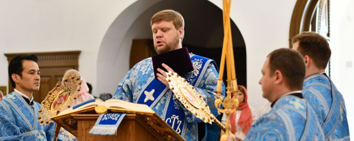 В Красногорске День города начали с Божественной литургии