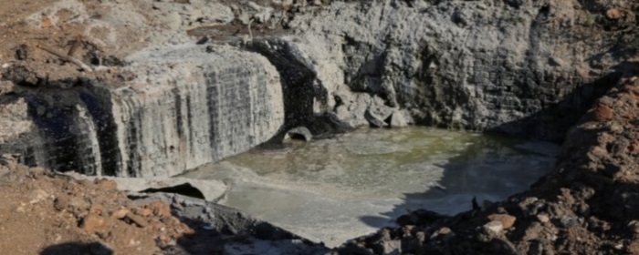 В Самаре при строительстве бассейна обнаружили захоронение опасных отходов