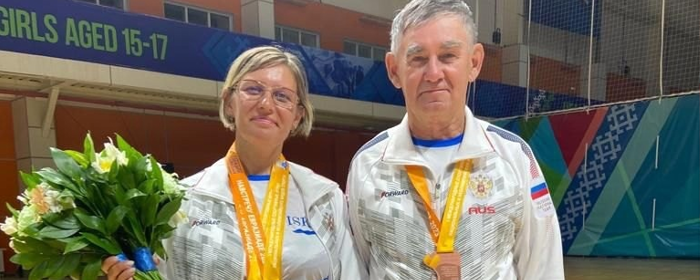 Пушкинский краевед стал бронзовым призером Кубка мира по метанию ножа