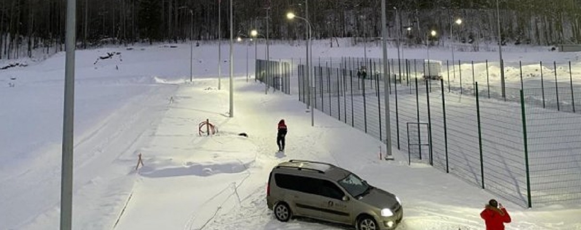 Круглогодичный ФОК под открытым небом построили в Карелии, что стало первым этапом реконструкции Центра спортподготовки