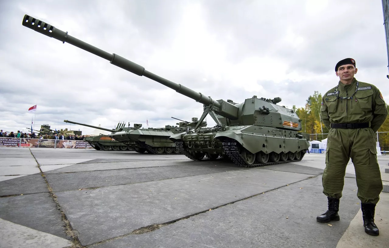 Российскую «Коалицию-СВ» ждут на фронте для уничтожения западного вооружения