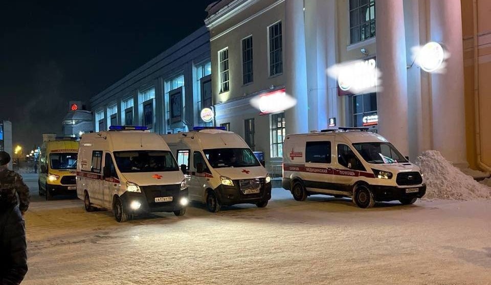 В Екатеринбурге экстренно остановили поезд Москва – Чита в связи со смертью семимесячной пассажирки