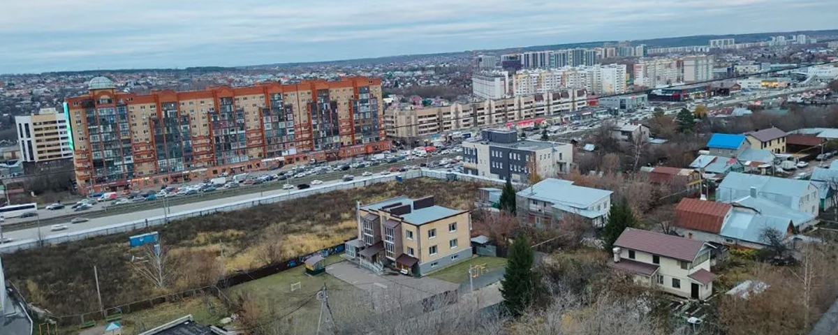 В Казани на территории «Аки» планируют построить коттеджный посёлок на 406 домов