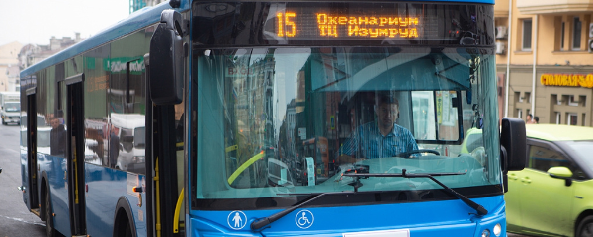 Во Владивостоке на маршрутах скоро появятся новые ЛиАЗы и ПАЗы