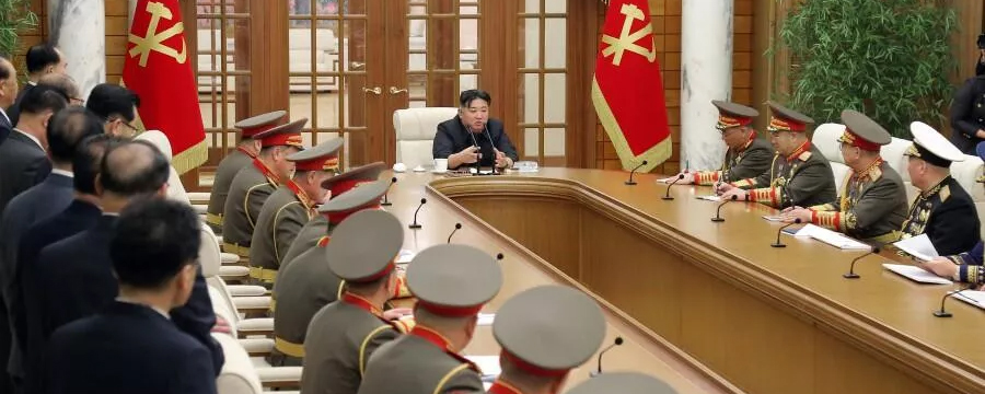 Ким Чен Ын заявил, что КНДР не хочет войны, но не намерена ее избегать