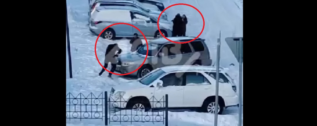 В ходе драки возле детского сада на Сахалине произошла перестрелка, полиция ищет хулиганов