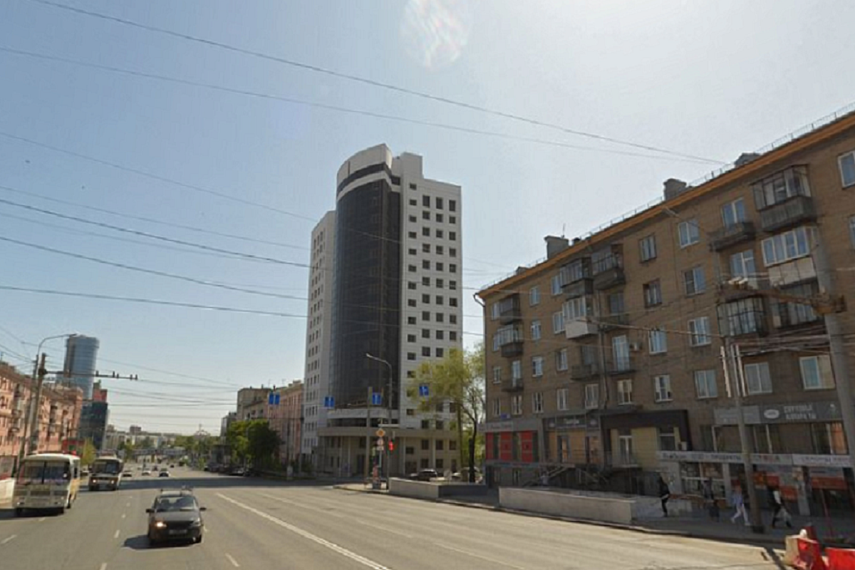 В Челябинске принято решение достроить проблемный объект на проспекте Ленина