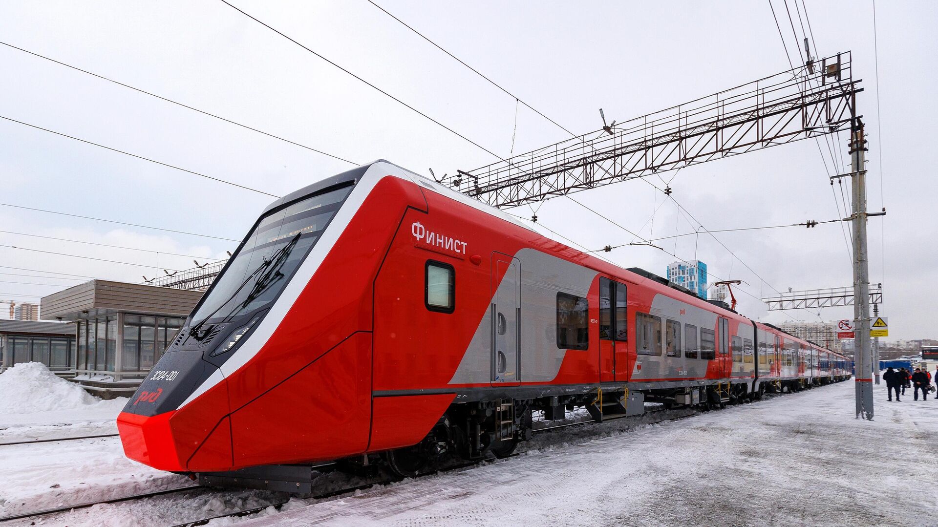 Новые скоростные пятивагонные электропоезда скоро появятся в Пермском крае
