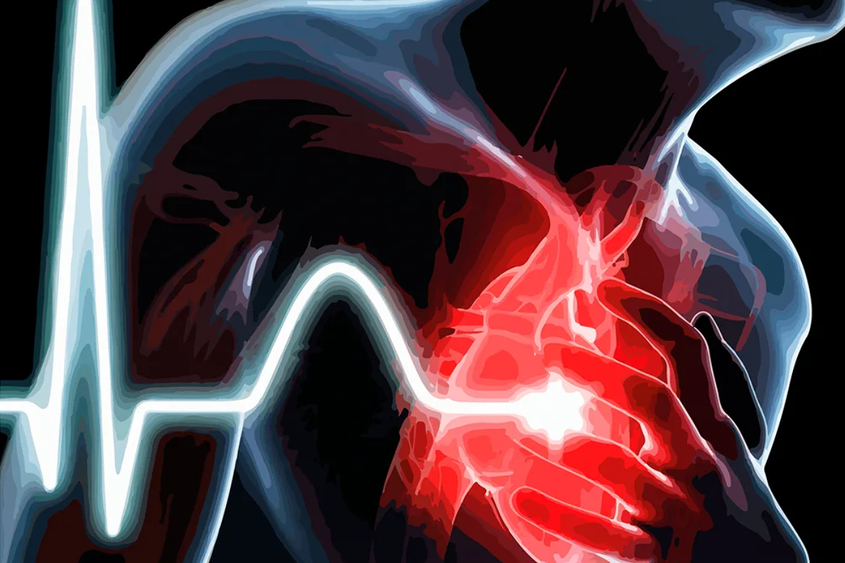 Кардиолог Ветлужская: При инфаркте у человека начинает колоть в груди