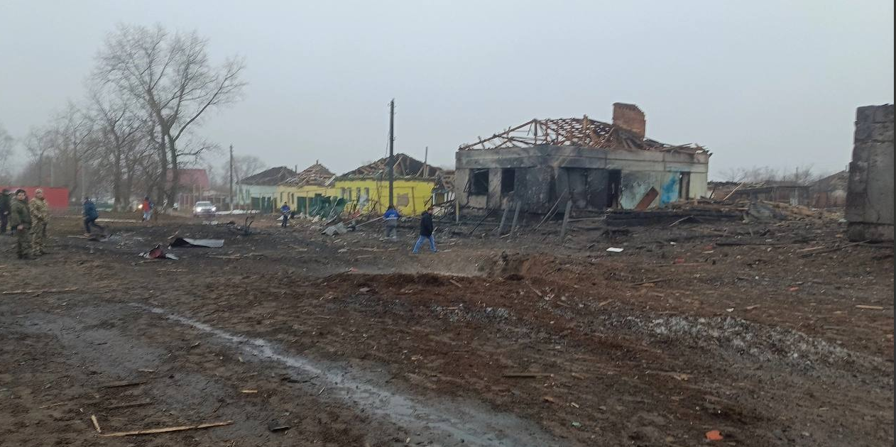 В Воронежской области в результате взрыва боеприпаса пострадала целая улица