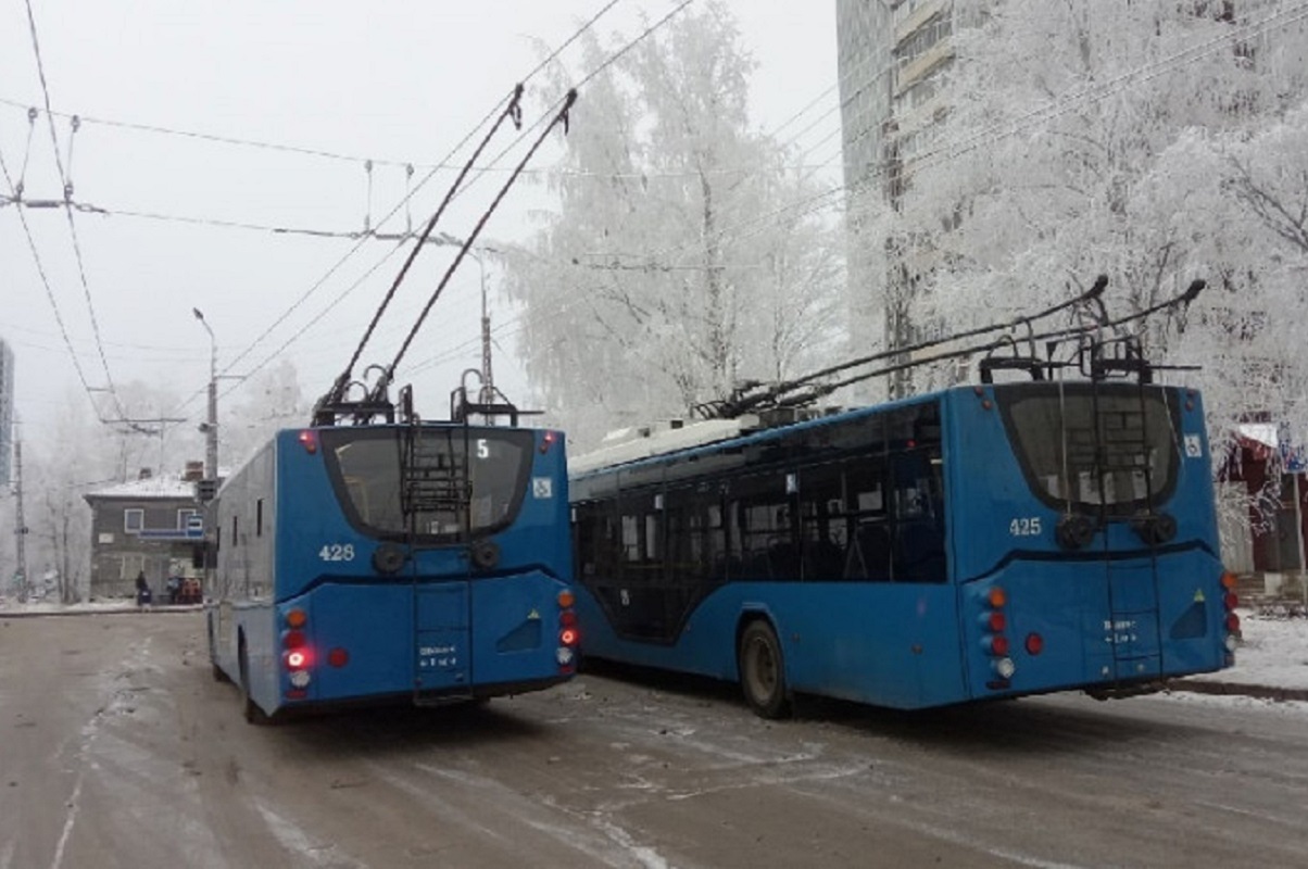 Первую партию новых троллейбусов привезут в Петрозаводск весной 2024 года в  рамках лизингового госконтракта