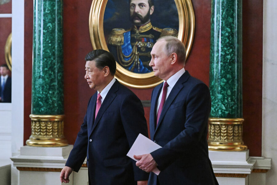 Херш: В мире растёт уважение к Путину и Си Цзиньпину