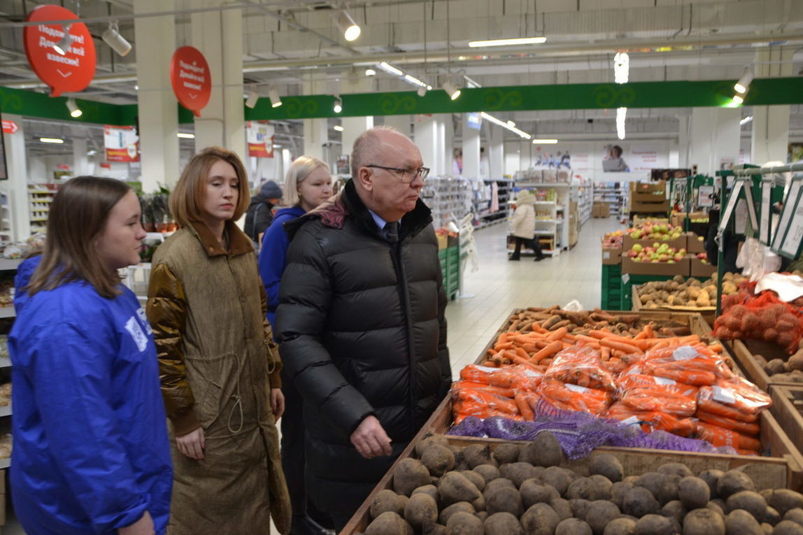 Мэра Костромы порадовали цены на овощи